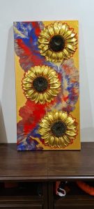 3D fluid Art