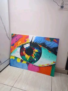 Acrylic on Canvas