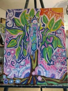 Acrylic on Canvas