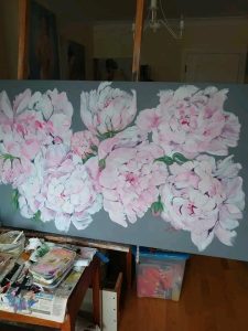 Acrylic on Canvas