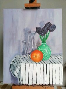 Mix Medium on Canvas